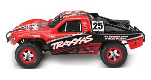 Traxxas Slash 1/16 4WD RTR Short Course RC-auto + akku ja laturi TRX70054-1