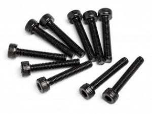 HPI Racing  CAP HEAD SCREW M3x18mm (10pcs) Z546