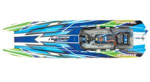 Traxxas DCB M41 RC-katamaraani + akku ja laturicombo