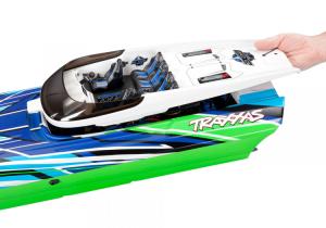 Traxxas DCB M41 RC-katamaraani + akku ja laturicombo