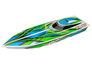 Blast EP Boat RTR TQ Green with Battery & USB-C Charger *