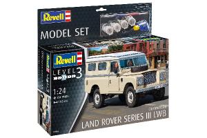 1/24 Model Set Land Rover Series III LWB