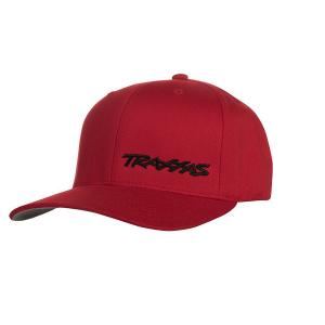 Traxxas Flex Hat Curved Bill Red/Black Traxxas L-XL TRX1187-RBL-LXL