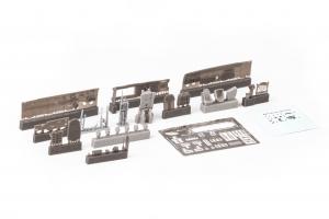 1/72 Bf 110E cockpit set for EDUARD kit