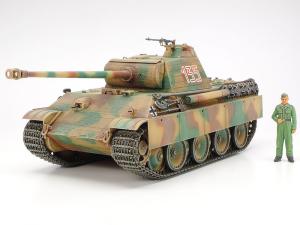 Tamiya 1/35 PANTHER TYPE G EARLY VERSION pienoismalli