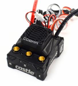 Cobra 8 2-6S ESC WP 1/8 Car