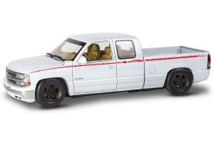 1/25 1999 Chevy Silverado Street Pickup