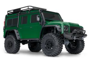 TRX-4 Land Rover Defender Clipless RTR