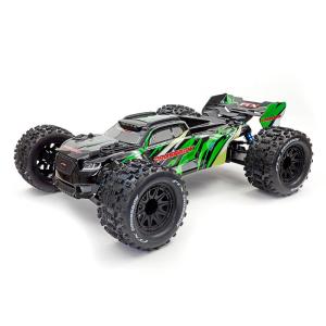FTX CROSSBOW 1/10 BRUSHLESS TRUGGY TRUCK RTR - GREEN *