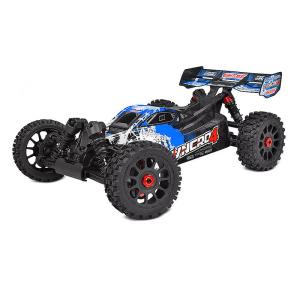 CORALLY SYNCRO-4 BRUSHLESS 4S 4WD BASHER BUGGY RTR - BLUE
