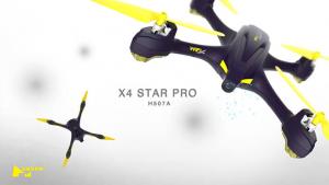 H507A X4 STAR PRO APP WiFi, Waypoint, Follow Me, Orbiting