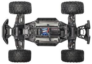 Traxxas X-Maxx 8S 4WD Monsteri RC-auto ilman akkua ja laturia TRX77086-4