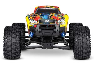 Traxxas X-Maxx 8S 4WD Monsteri RC-auto ilman akkua ja laturia TRX77086-4