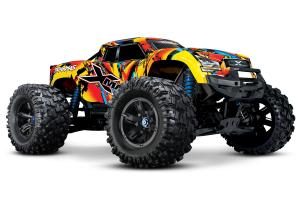 Traxxas X-Maxx 8S 4WD Monsteri RC-auto ilman akkua ja laturia TRX77086-4