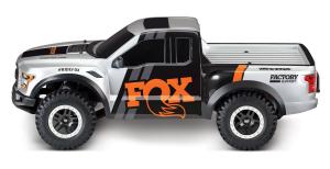 Traxxas Ford Raptor F-150 2WD 1/10 Short Course RC-auto + akku ja laturi TRX58094-1