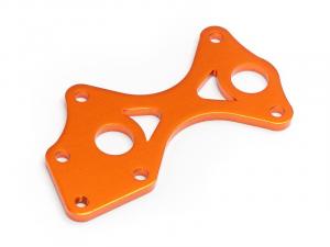 HPI Racing  Front Holder For Diff. Gear 7075 Trophy Truggy (Orange) 101762