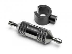 HPI Racing  Stone Fuel Filter (L)/Gunmetal 101760