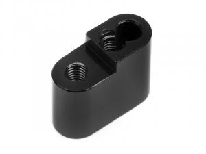 HPI Racing  ALUMINIUM AERIAL MOUNT BULLET/TROPHY NITRO (BLACK) 101661