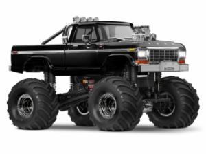 TRX-4MT Ford F-150 Monster Truck RTR Black