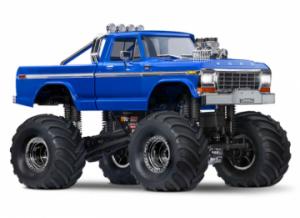 TRX-4MT Ford F-150 Monster Truck RTR Blue