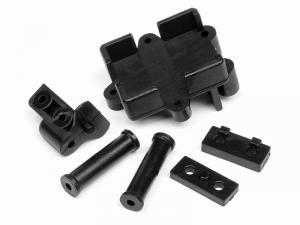 HPI Racing  Steering Servo Mounts & Transponder Support 101108