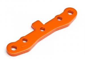 HPI Racing  FRONT SUSPENSION HOLDER 7075 TROPHY (ORANGE) 101764