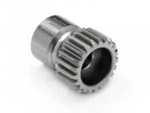 HPI Racing  PINION GEAR 21 TOOTH ALUMINUM (64PITCH/0.4M) 76621