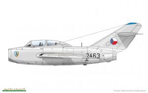 1:72 UTI MiG-15 Profipack (sisältää Suomi siirtokuvat)