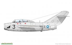 1:72 UTI MiG-15 Profipack