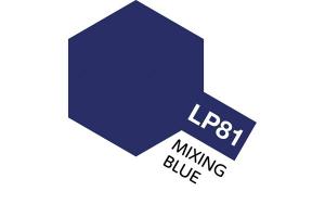 Tamiya Lacquer Paint LP-81 Mixing Blue
