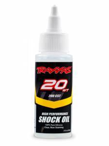 Traxxas Silicon Shock Oil Premium 20WT (200cSt) 60ml TRX5031