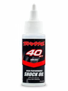 Traxxas Silicon Shock Oil Premium 40WT (500cSt) 60ml TRX5033