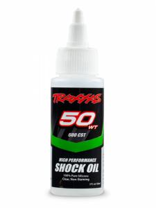 Traxxas Silicon Shock Oil Premium 50WT (600cSt) 60ml TRX5034