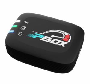 PBOX GPS Drag Performance Analyzer