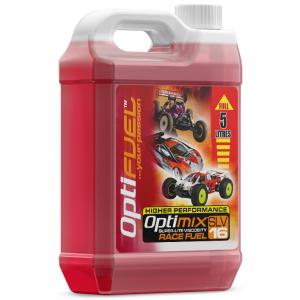 Polttoaine Optimix Race Fuel 16% Nitro 5L