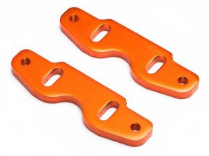 HPI Racing  Engine Mount Adapter 4mm Trophy Series (Orange) 101753