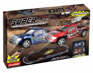 Slot Racing Track 253 Scale 1/43 USB 446cm