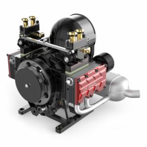 FS-B400 4-Cyl Boxer Methanol Engine 4-Stroke Kit