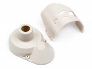HPI Racing  GEAR COVER SET (WHITE) 104655