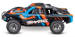 Traxxas Slash 4x4 Ultimate RTR Short Course RC-auto ilman akkua ja laturia TRX68077-4