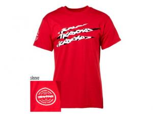 Traxxas T-shirt Red Traxxas-logo Slash M TRX1378-M