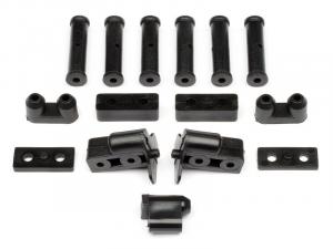 HPI Racing  Servo Mounting Parts 101175