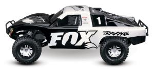 Traxxas Slash VXL 2WD 1/10 RTR TQi TSM w/o Battery & Charger Fox TRX58076-4-FOX