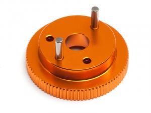 HPI Racing  Flywheel (For 2Pcs Shoe) Trophy Series (Orange) 101759