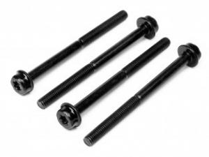 HPI Racing  FLANGED CAP HEAD TORX SCREW M5X65MM (4PCS) 15491
