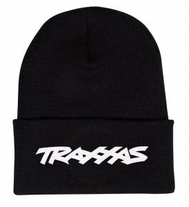 Traxxas Beanie Black Traxxas Logo Adult TRX1189-BLK-AD