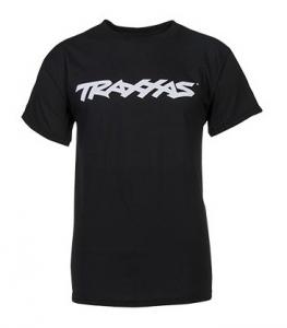 Traxxas T-shirt Black Traxxas-logo XL TRX1363-XL