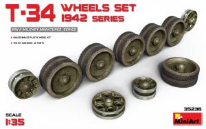 1:35 T-34 Wheels Set.1942 Series