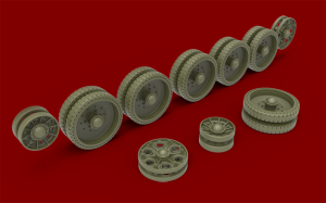 1:35 T-34 Wheels Set.1942 Series