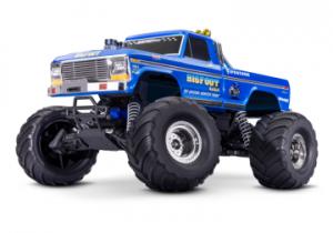 BIGFOOT No.1 Classic 1/10 RTR TQ BL-2S HD